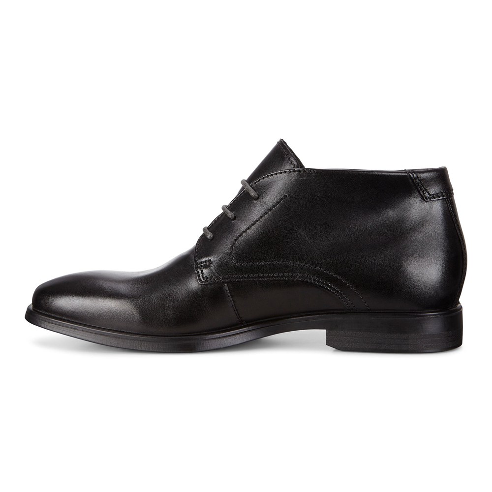 Botas Hombre - ECCO Melbourne Dress - Negros - ZOY298367